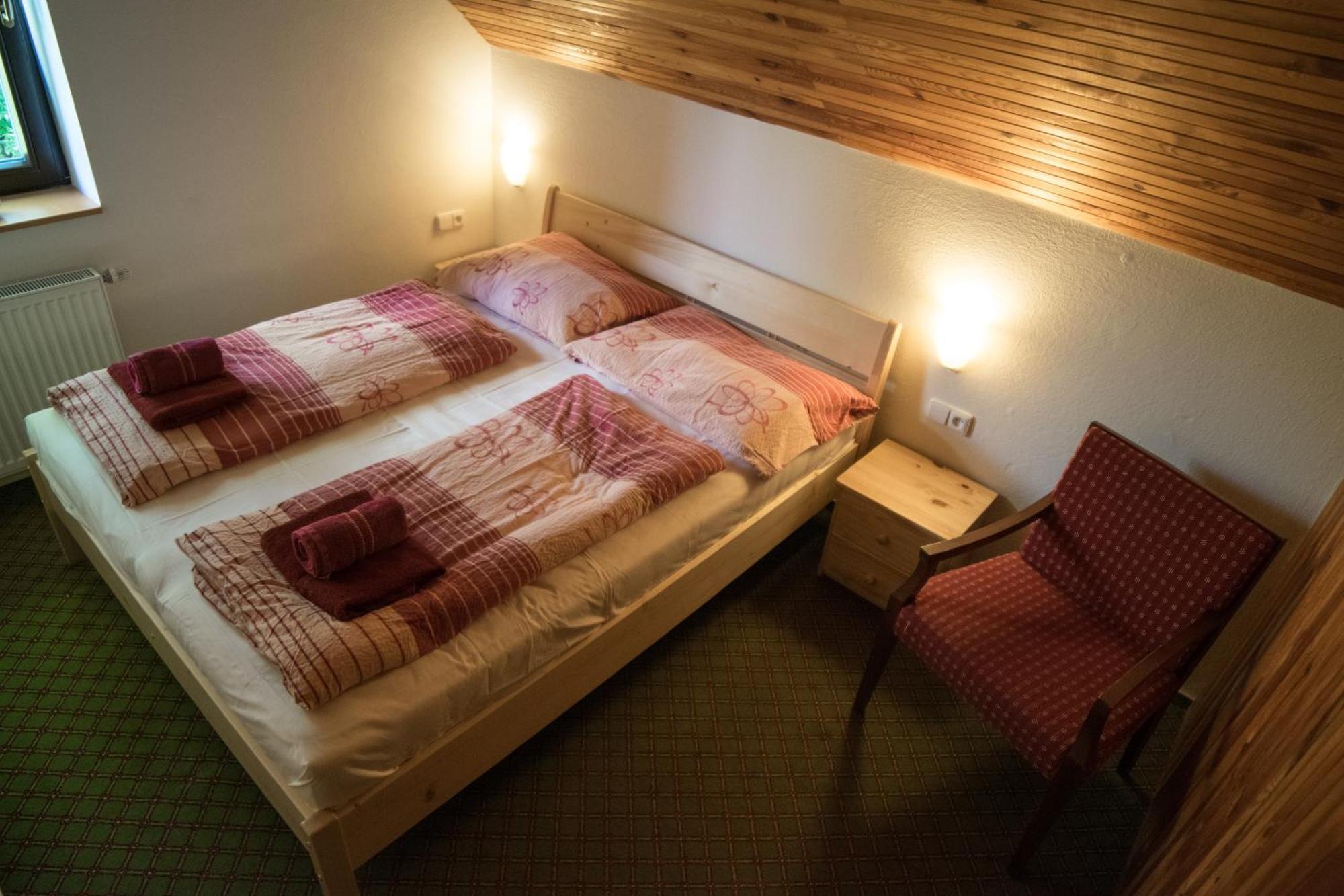 Hotel Penzion Ekosport à Stachy Chambre photo