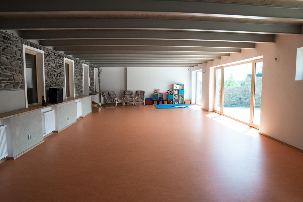 Hotel Penzion Ekosport à Stachy Extérieur photo